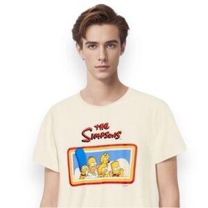 Simpsons Family Portrait Classic Limited Edition T-Shirt